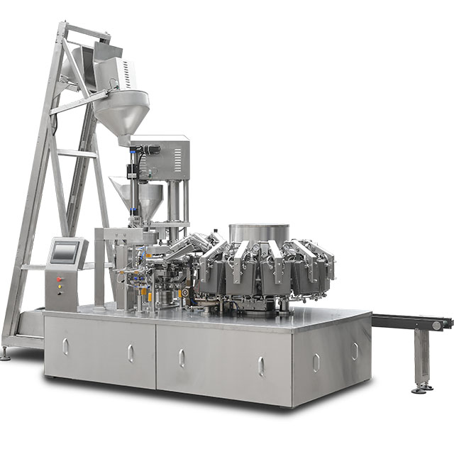 BYH130V Rotary Vacuum Packing Machine Buy 12 vacuum chamber high